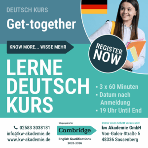 Lerne Deutsch Kurs in Sassenberg